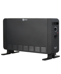 Adler AD 7764 Convector Heater 2000 W, Black | Adler