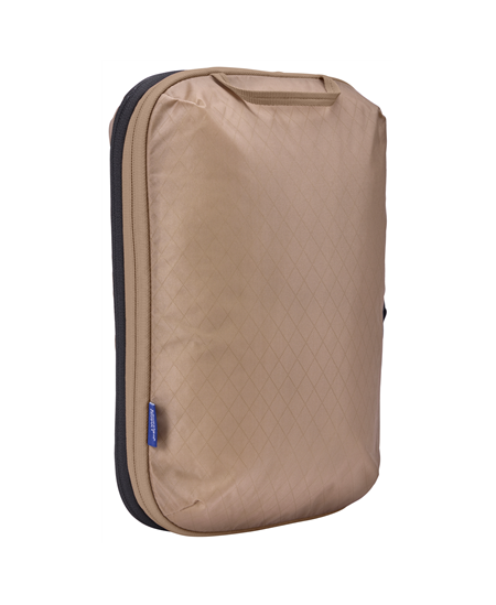 Thule | Compression Packing Cube, Medium | Packing Cube | Gentle Beige