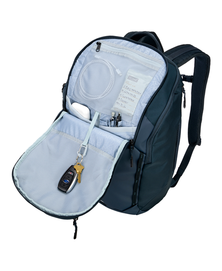 Thule | Laptop Backpack Chasm | Fits up to size 17 " | Backpack | Waterproof | Darkest Blue