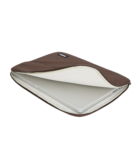 Thule | Sleeve Lithos for MacBook Pro 16'' | Sleeve | Nuanced Brown