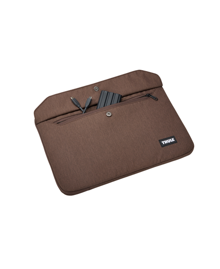 Thule | Sleeve Lithos for MacBook Pro 16'' | Sleeve | Nuanced Brown