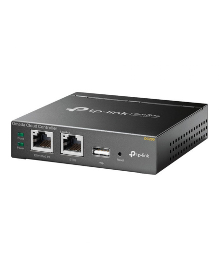 TP-LINK | Omada Hardware Controller | OC200 | 10/100 Mbit/s | Ethernet LAN (RJ-45) ports 2 | MU-MiMO No | PoE in