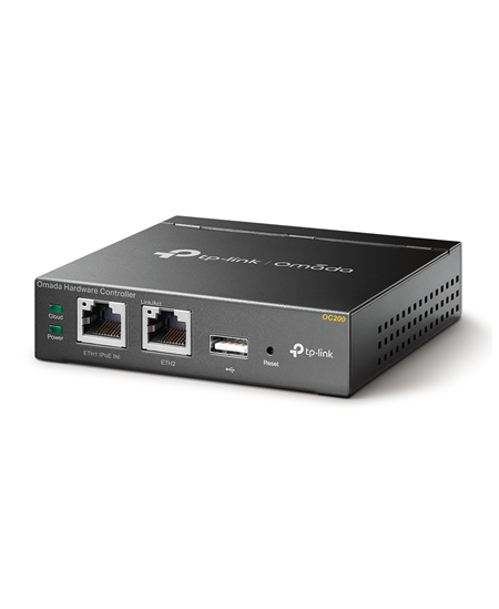 TP-LINK | Omada Hardware Controller | OC200 | 10/100 Mbit/s | Ethernet LAN (RJ-45) ports 2 | MU-MiMO No | PoE in