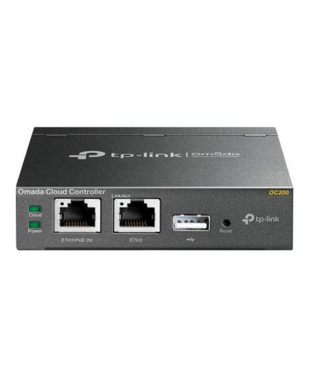TP-LINK | Omada Hardware Controller | OC200 | 10/100 Mbit/s | Ethernet LAN (RJ-45) ports 2 | MU-MiMO No | PoE in