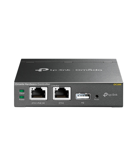 TP-LINK | Omada Hardware Controller | OC200 | 10/100 Mbit/s | Ethernet LAN (RJ-45) ports 2 | MU-MiMO No | PoE in