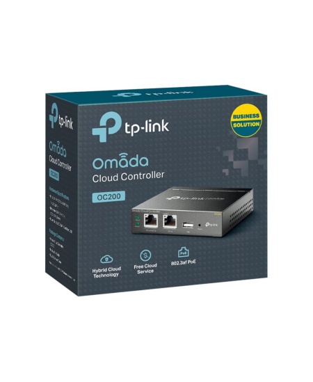 TP-LINK | Omada Hardware Controller | OC200 | 10/100 Mbit/s | Ethernet LAN (RJ-45) ports 2 | MU-MiMO No | PoE in