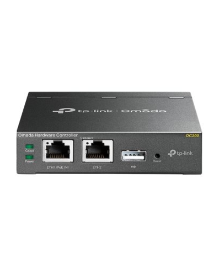 TP-LINK | Omada Hardware Controller | OC200 | 10/100 Mbit/s | Ethernet LAN (RJ-45) ports 2 | MU-MiMO No | PoE in