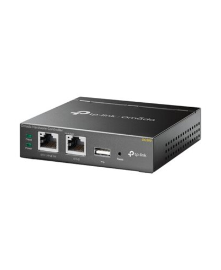 TP-LINK | Omada Hardware Controller | OC200 | 10/100 Mbit/s | Ethernet LAN (RJ-45) ports 2 | MU-MiMO No | PoE in