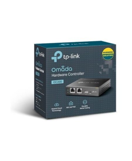 TP-LINK | Omada Hardware Controller | OC200 | 10/100 Mbit/s | Ethernet LAN (RJ-45) ports 2 | MU-MiMO No | PoE in