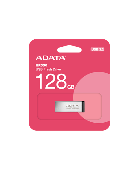 ADATA | USB Flash Drive | UR350 | 128 GB | USB Type-A | Black