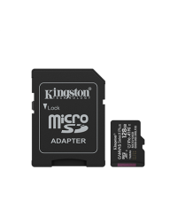 Kingston Canvas Select Plus | 128 GB | microSD | Flash memory class Class 10, UHS-I, U1/U3, video class 10/30, A1
