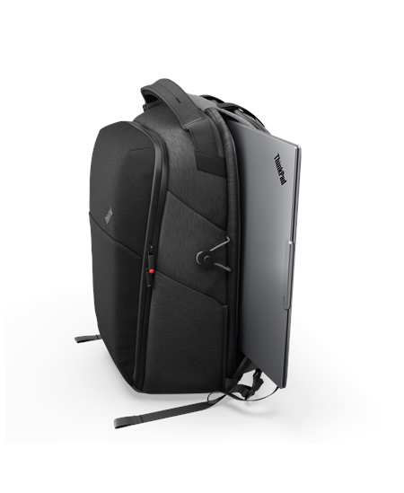 Lenovo ThinkPad 16" Click-Go Backpack, Aura Edition | Fits up to size 16 " | Backpack | Black/Dark Grey