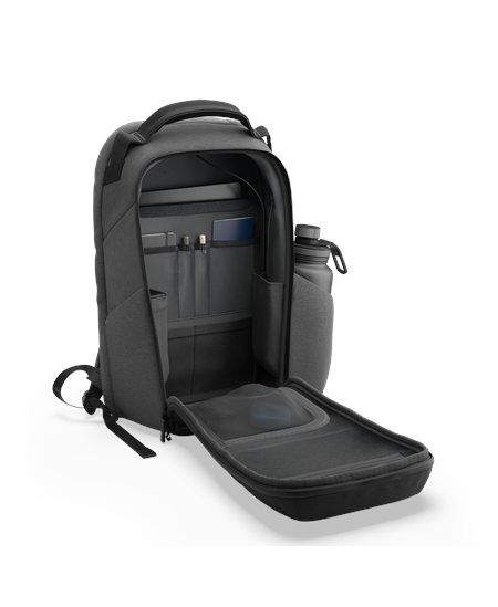 Lenovo ThinkPad 16" Click-Go Backpack, Aura Edition | Fits up to size 16 " | Backpack | Black/Dark Grey