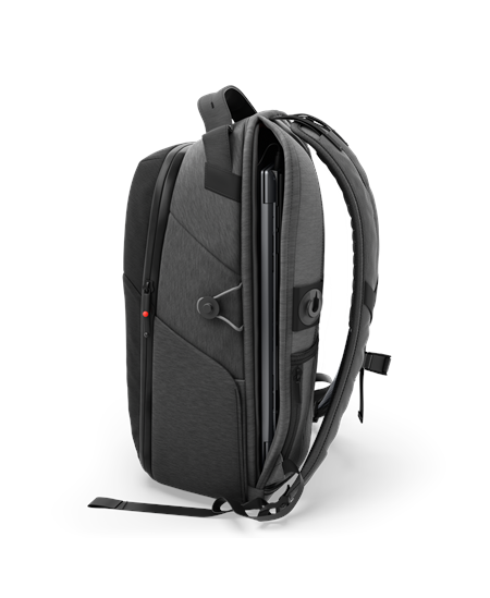 Lenovo ThinkPad 16" Click-Go Backpack, Aura Edition | Fits up to size 16 " | Backpack | Black/Dark Grey