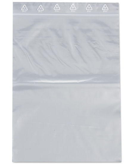 Užspaudžiami ZIP-LOCK maišeliai MP, 40x60 mm, 100 vnt.