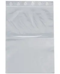 Užspaudžiami ZIP-LOCK maišeliai MP, 40x60 mm, 100 vnt.