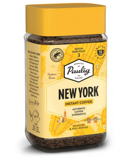 Tirpi kava PAULIG NEW YORK, 100 g