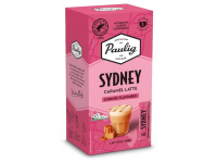 Kavos gėrimas PAULIG SYDNEY CARAMEL LATTE, 8 vnt.