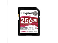 Kingston | Canvas React Plus | 256 GB | SD | Flash memory class 10
