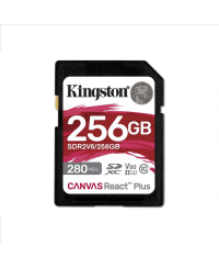 Kingston | Canvas React Plus | 256 GB | SD | Flash memory class 10