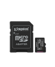 Kingston Canvas Select Plus | 512 GB | microSD | Flash memory class Class 10, UHS-I, U1/U3, video class 10/30, A1
