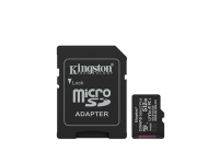 Kingston Canvas Select Plus | 512 GB | microSD | Flash memory class Class 10, UHS-I, U1/U3, video class 10/30, A1