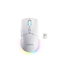 Lenovo RGB Gaming Mouse | Legion M220 | Wireless | 2.4 GHz, Bluetooth, Wired | Glacier White