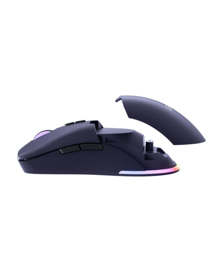 Lenovo RGB Gaming Mouse | Legion M220 | Wireless | 2.4 GHz, Bluetooth, Wired | Nebula Purple