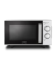 Caso | Ceramic Microwave Oven with Grill | MG 25 Ecostyle | Free standing | 900 W | 25 L | Grill | Silver