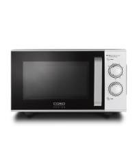 Caso | Ceramic Microwave Oven with Grill | MG 25 Ecostyle | Free standing | 900 W | 25 L | Grill | Silver