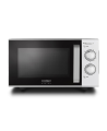 Caso | Ceramic Microwave Oven with Grill | MG 25 Ecostyle | Free standing | 900 W | 25 L | Grill | Silver