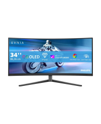 Philips | 34M2C6500/00 Evnia 6000 | 34 " | LED | WQHD | 21:9 | 175 Hz | 0.03 ms | 3440 x 1440 pixels | HDMI ports quantity 