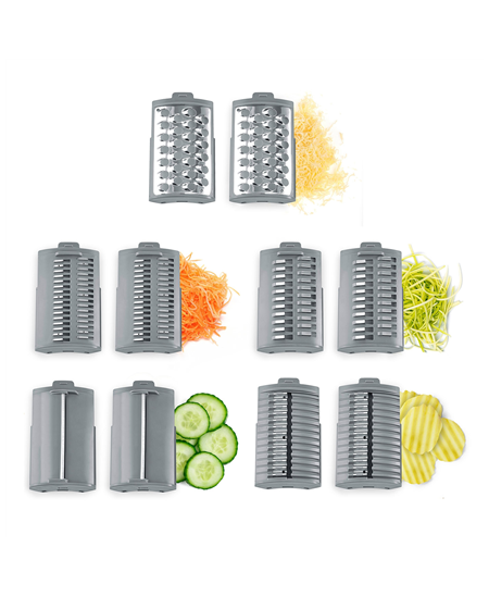 Caso | Electric Multi-Grater | MultiSlicer | Black | 80 W