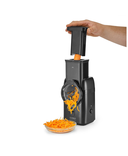 Caso | Electric Multi-Grater | MultiSlicer | Black | 80 W