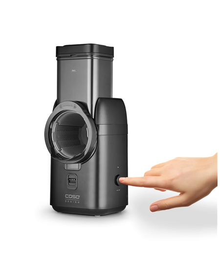 Caso | Electric Multi-Grater | MultiSlicer | Black | 80 W