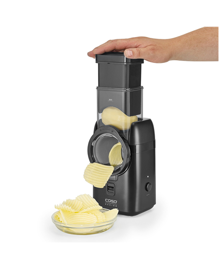 Caso | Electric Multi-Grater | MultiSlicer | Black | 80 W