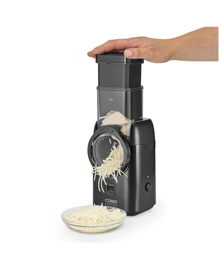Caso | Electric Multi-Grater | MultiSlicer | Black | 80 W