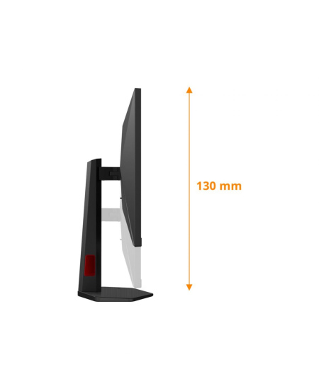 AOC | Q27G4ZR | 27 " | Fast IPS | QHD | 16:9 | 240 Hz | 1 ms | 2560 x 1440 pixels | 400 cd/m² | HDMI ports quantity 2 | Bl