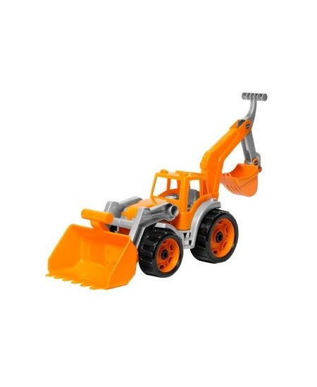 Technok traktorius su dviem kaušais 50 cm