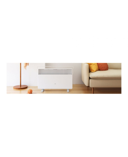 Xiaomi Mi Smart Space Heater S 2200 W, Suitable for rooms up to 46 m², White, Indoor, Remote Control via Smartphone