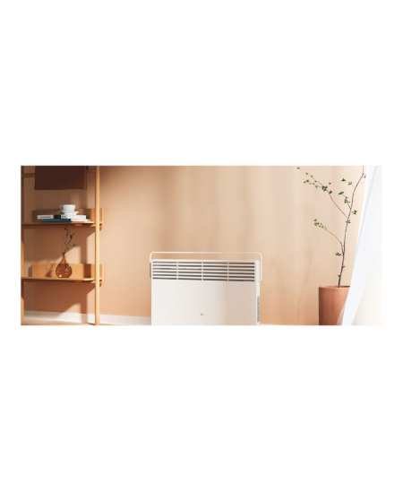 Xiaomi Mi Smart Space Heater S 2200 W, Suitable for rooms up to 46 m², White, Indoor, Remote Control via Smartphone
