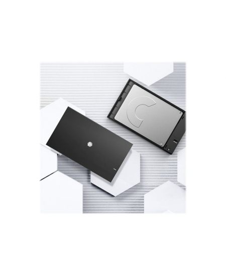 Raidsonic ICY BOX IB-200T-C3 Enclosure for 1x SSD/HHD with USB 3.2 Gen 1 Type-A/Type-C combi-cable