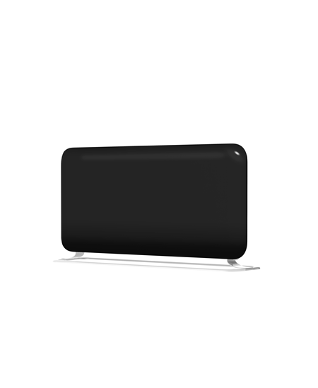 Mill Invisible Smart WiFi Panel heater G4 | PA1500WIFI4A | Panel Heater | 1500 W | Suitable for rooms up to 18-22 m² | Black | 