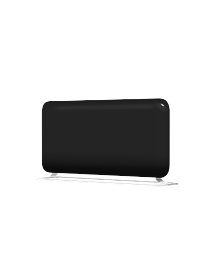 Mill Invisible Smart WiFi Panel heater G4 | PA1500WIFI4A | Panel Heater | 1500 W | Suitable for rooms up to 18-22 m² | Black | 