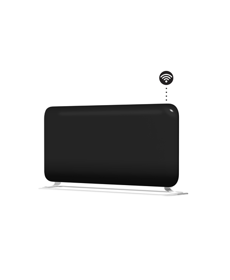 Mill Invisible Smart WiFi Panel heater G4 | PA1500WIFI4A | Panel Heater | 1500 W | Suitable for rooms up to 18-22 m² | Black | 