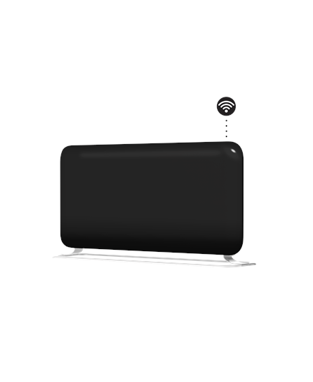 Mill Invisible Smart WiFi Panel heater G4 | PA1500WIFI4A | Panel Heater | 1500 W | Suitable for rooms up to 18-22 m² | Black | 