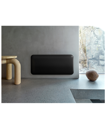 Mill Invisible Smart WiFi Panel heater G4 | PA1500WIFI4A | Panel Heater | 1500 W | Suitable for rooms up to 18-22 m² | Black | 
