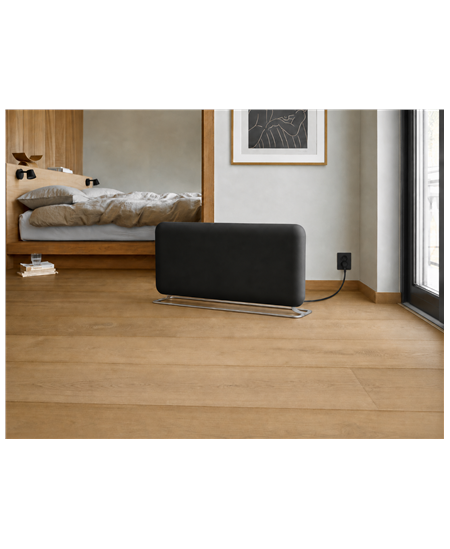 Mill Invisible Smart WiFi Panel heater G4 | PA1500WIFI4A | Panel Heater | 1500 W | Suitable for rooms up to 18-22 m² | Black | 