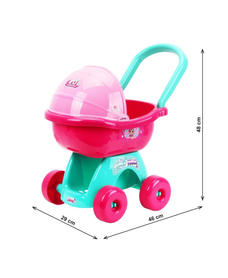 L.O.L. Surprise lėlių vėžimėlis 48 cm