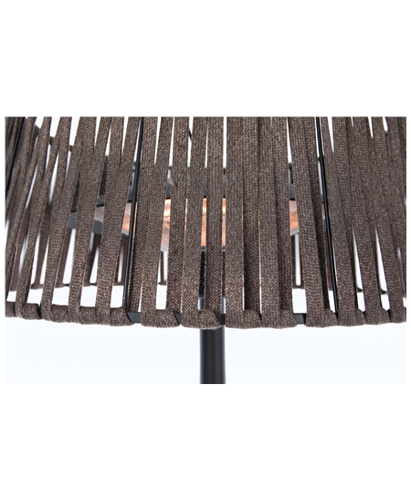 SUNRED Heater ARTIX M-SO BROWN, Corda Bright Standing Infrared, 2100 W, Brown